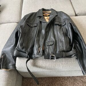 Harley-Davidson Black Leather Jacket